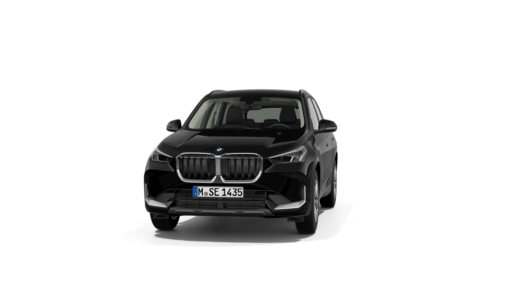 Fotos de BMW X1 sDrive18i color Negro. Año 2023. 100KW(136CV). Gasolina. En concesionario Movilnorte El Plantio de Madrid