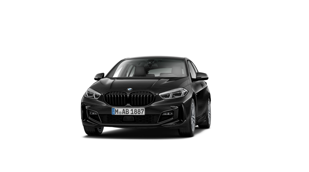 Fotos de BMW Serie 1 118i color Negro. Año 2022. 103KW(140CV). Gasolina. En concesionario Movilnorte Las Rozas de Madrid