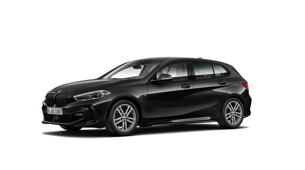 Fotos de BMW Serie 1 118i color Negro. Año 2022. 103KW(140CV). Gasolina. En concesionario Movilnorte Las Rozas de Madrid