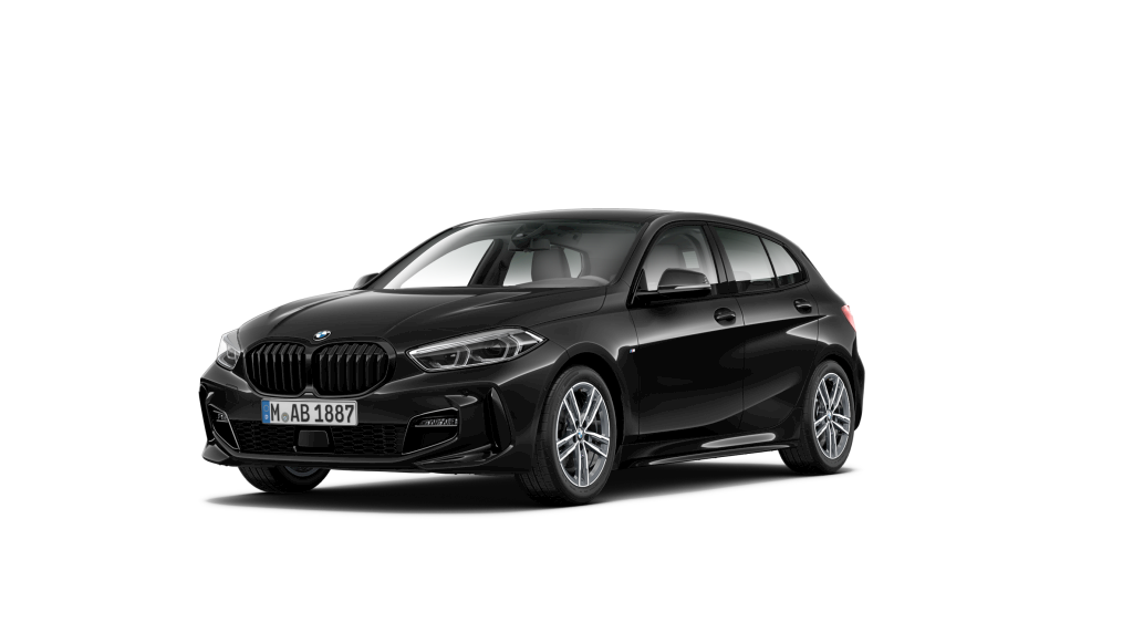 Fotos de BMW Serie 1 118i color Negro. Año 2022. 103KW(140CV). Gasolina. En concesionario Movilnorte Las Rozas de Madrid