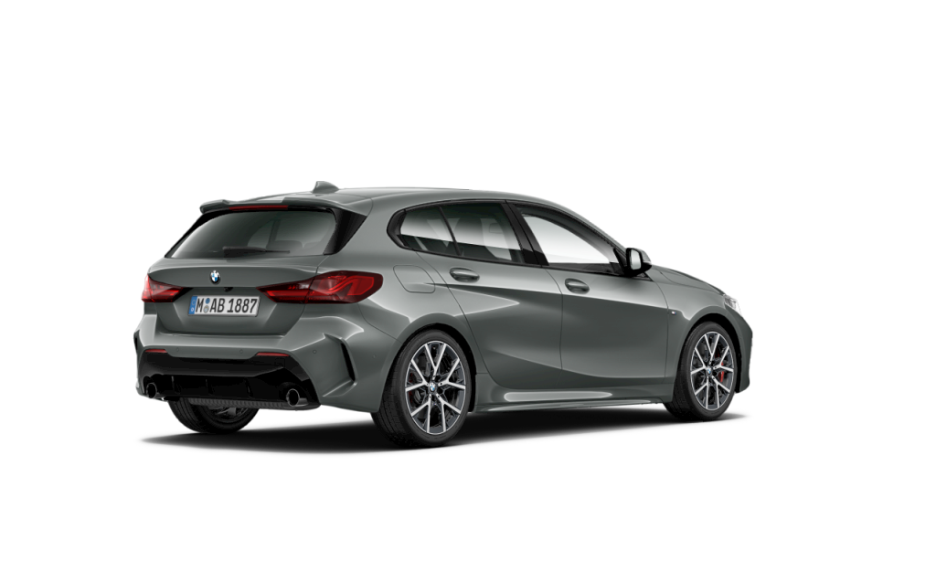 Fotos de BMW Serie 1 118d color Gris. Año 2023. 110KW(150CV). Diésel. En concesionario Movilnorte El Plantio de Madrid