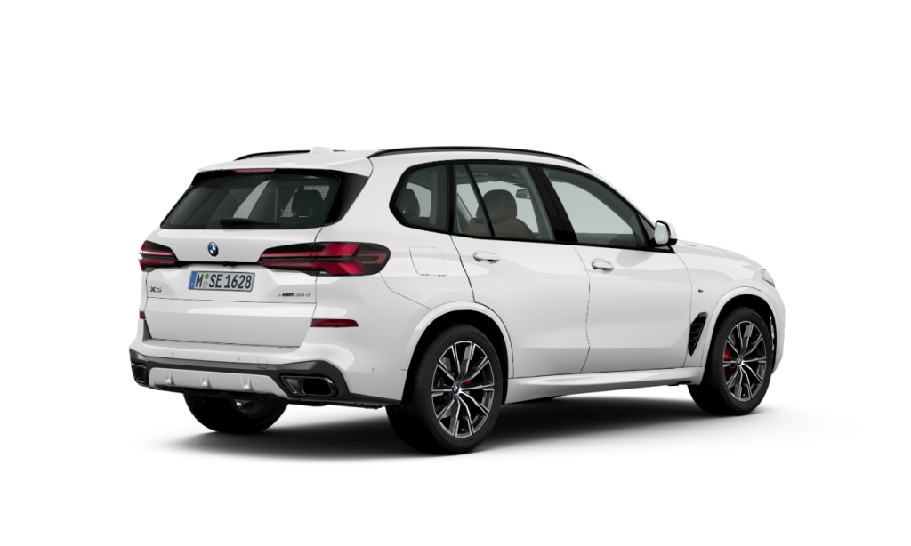 Fotos de BMW X5 xDrive30d color Blanco. Año 2025. 219KW(298CV). Diésel. En concesionario Movilnorte El Plantio de Madrid