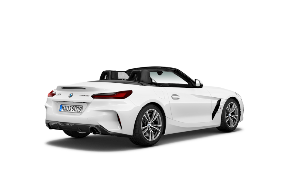 Fotos de BMW Z4 sDrive30i Cabrio color Blanco. Año 2025. 190KW(258CV). Gasolina. En concesionario Movilnorte El Plantio de Madrid