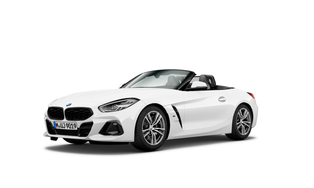 Fotos de BMW Z4 sDrive30i Cabrio color Blanco. Año 2025. 190KW(258CV). Gasolina. En concesionario Movilnorte El Plantio de Madrid