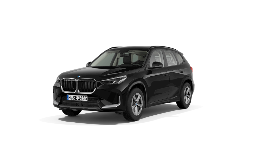 Fotos de BMW X1 sDrive20i color Negro. Año 2024. 125KW(170CV). Gasolina. En concesionario Movilnorte El Plantio de Madrid