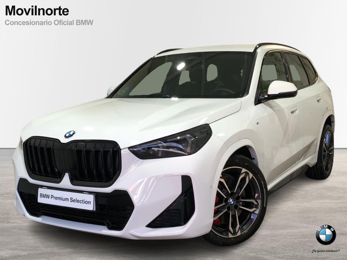 BMW X1 sDrive20d color Blanco. Año 2025. 120KW(163CV). Diésel. En concesionario Movilnorte El Plantio de Madrid