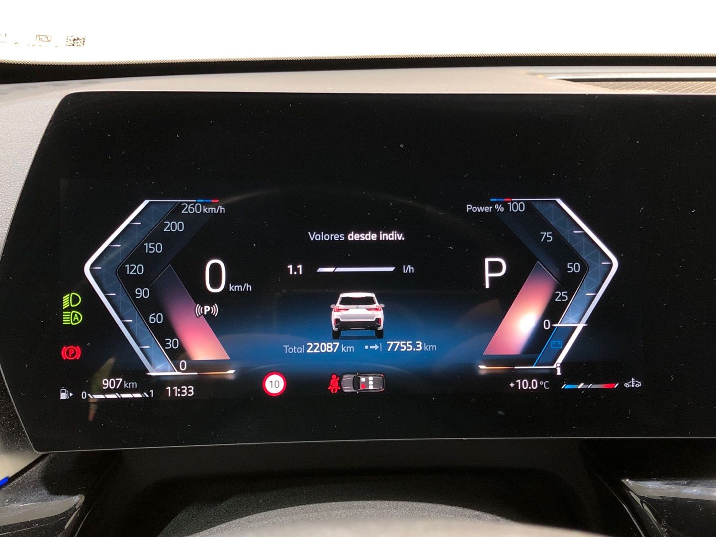 BMW X1 sDrive20d color Blanco. Año 2025. 120KW(163CV). Diésel. En concesionario Movilnorte El Plantio de Madrid