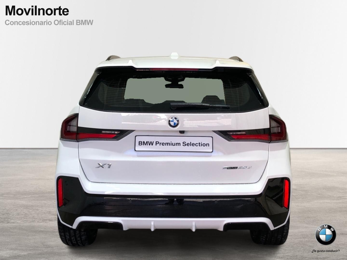 BMW X1 sDrive20d color Blanco. Año 2025. 120KW(163CV). Diésel. En concesionario Movilnorte El Plantio de Madrid