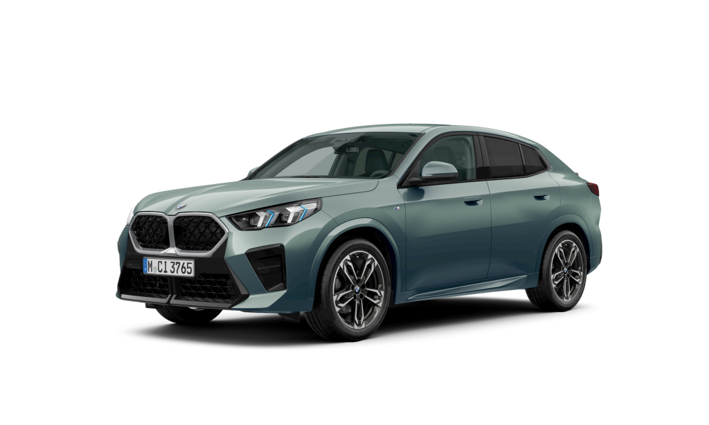 BMW X2 sDrive20d color Verde. Año 2025. 120KW(163CV). Diésel. En concesionario Movilnorte Las Rozas de Madrid