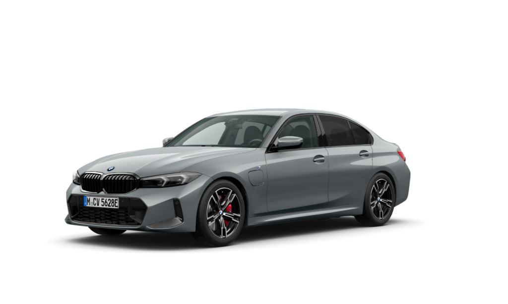 Fotos de BMW Serie 3 330e color Gris. Año 2025. 215KW(292CV). Híbrido Electro/Gasolina. En concesionario Movilnorte Las Rozas de Madrid