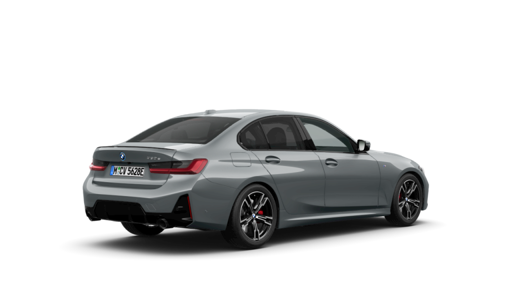 Fotos de BMW Serie 3 330e color Gris. Año 2025. 215KW(292CV). Híbrido Electro/Gasolina. En concesionario Movilnorte Las Rozas de Madrid