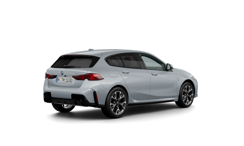 BMW Serie 1 120d color Gris. Año 2025. 120KW(163CV). Diésel. En concesionario Movilnorte El Plantio de Madrid