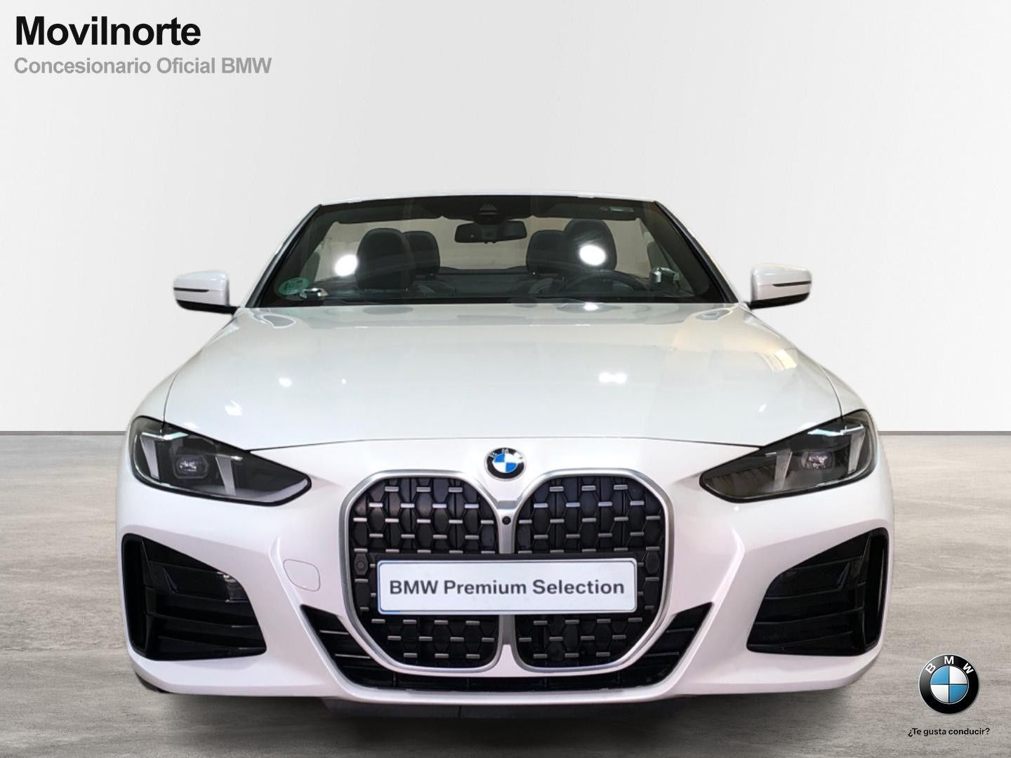 BMW Serie 4 420i Cabrio color Blanco. Año 2025. 135KW(184CV). Gasolina. En concesionario Movilnorte El Carralero de Madrid