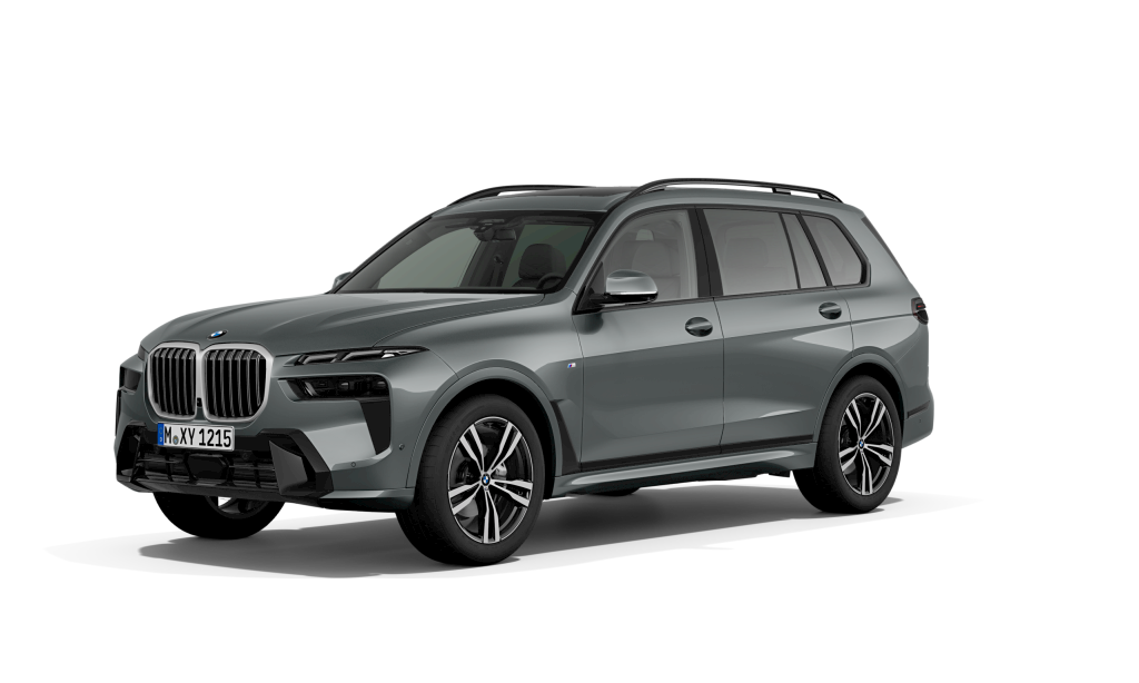 Fotos de BMW X7 xDrive40d color Gris. Año 2025. 259KW(352CV). Diésel. En concesionario Movilnorte Las Rozas de Madrid