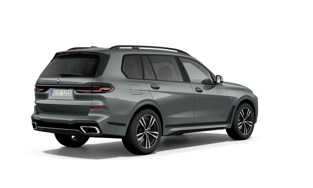 Fotos de BMW X7 xDrive40d color Gris. Año 2025. 259KW(352CV). Diésel. En concesionario Movilnorte Las Rozas de Madrid