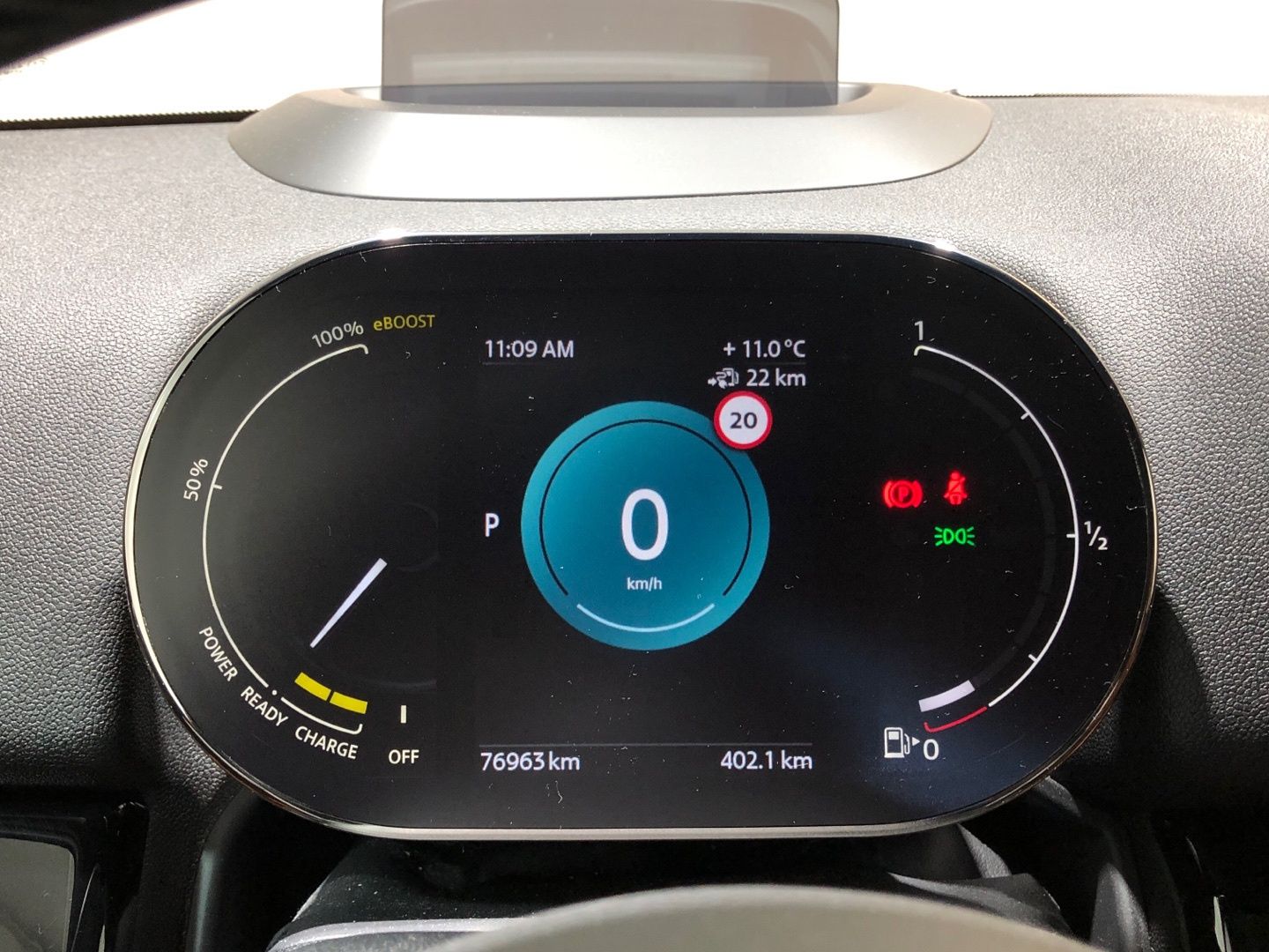 fotoG 18 del MINI MINI Countryman Cooper S E ALL4 162 kW (220 CV) 220cv Híbrido Electro/Gasolina del 2022 en Madrid