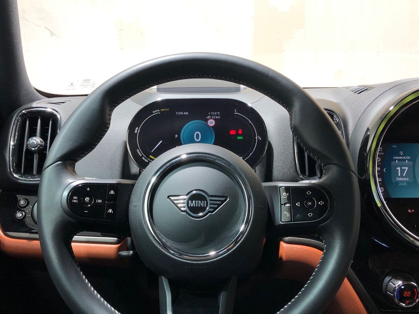 fotoG 13 del MINI MINI Countryman Cooper S E ALL4 162 kW (220 CV) 220cv Híbrido Electro/Gasolina del 2022 en Madrid