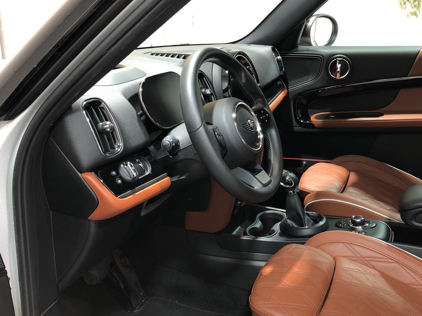 fotoG 10 del MINI MINI Countryman Cooper S E ALL4 162 kW (220 CV) 220cv Híbrido Electro/Gasolina del 2022 en Madrid