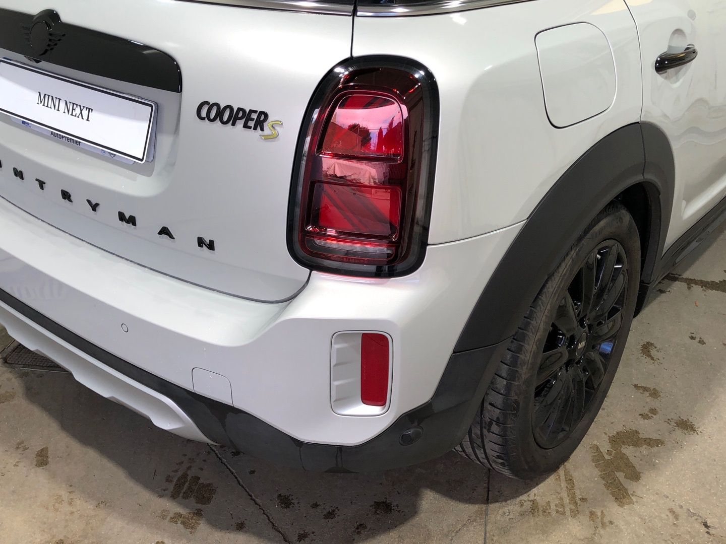 fotoG 17 del MINI MINI Countryman Cooper S E ALL4 162 kW (220 CV) 220cv Híbrido Electro/Gasolina del 2022 en Madrid