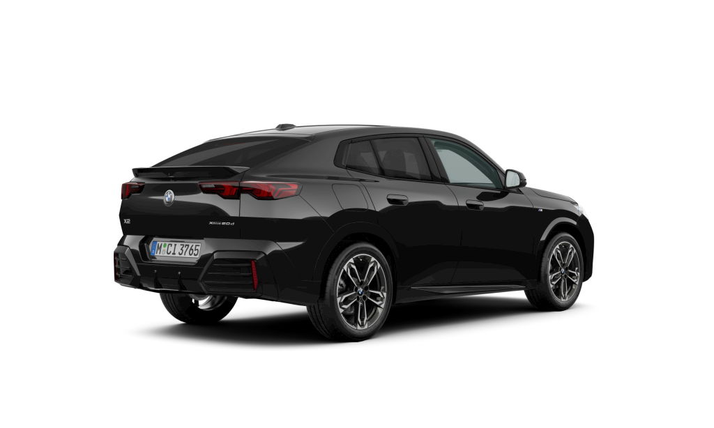 Fotos de BMW X2 xDrive20d color Negro. Año 2025. 120KW(163CV). Diésel. En concesionario Movilnorte El Plantio de Madrid