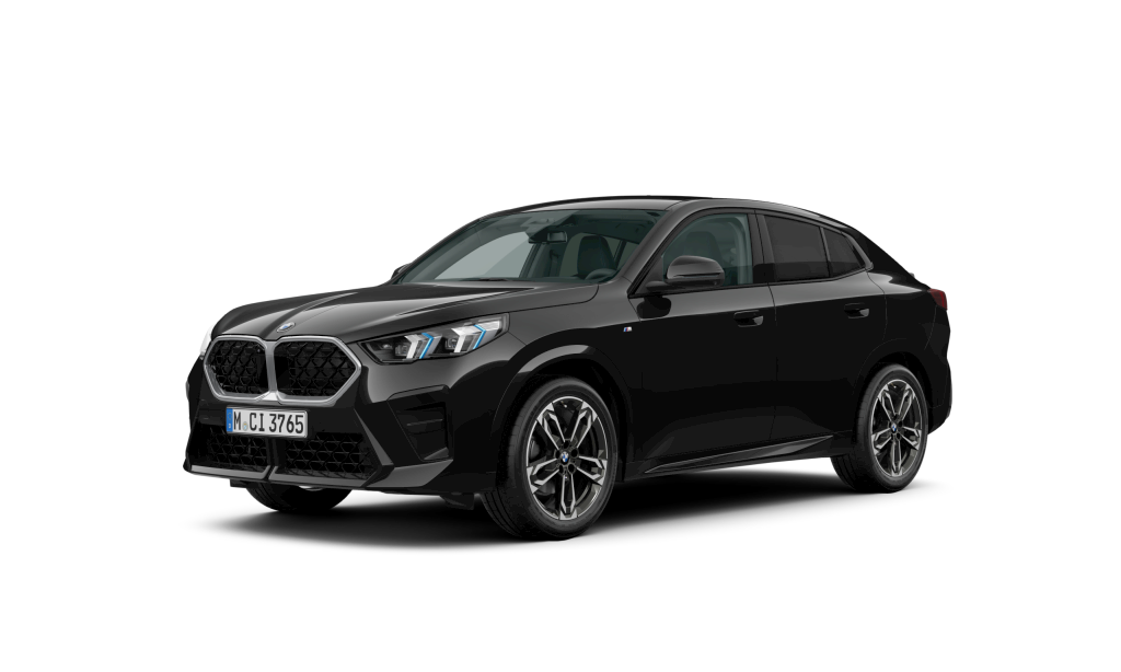 Fotos de BMW X2 xDrive20d color Negro. Año 2025. 120KW(163CV). Diésel. En concesionario Movilnorte El Plantio de Madrid