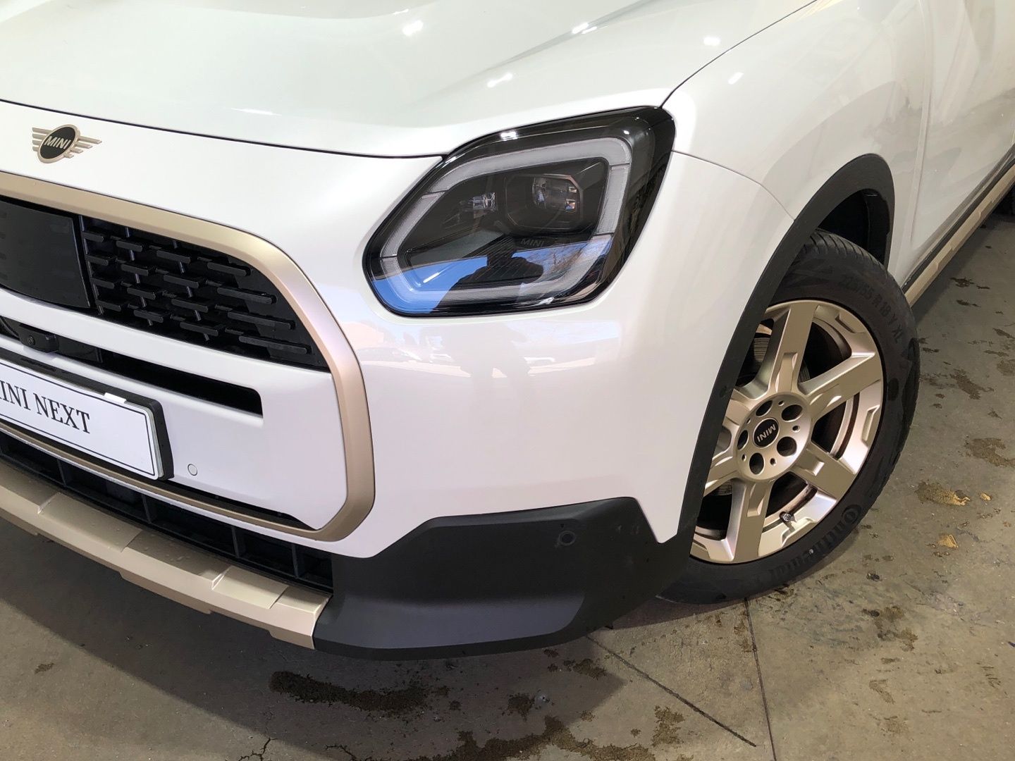 fotoG 5 del MINI MINI Countryman D 120 kW (163 CV) 163cv Diésel del 2025 en Madrid