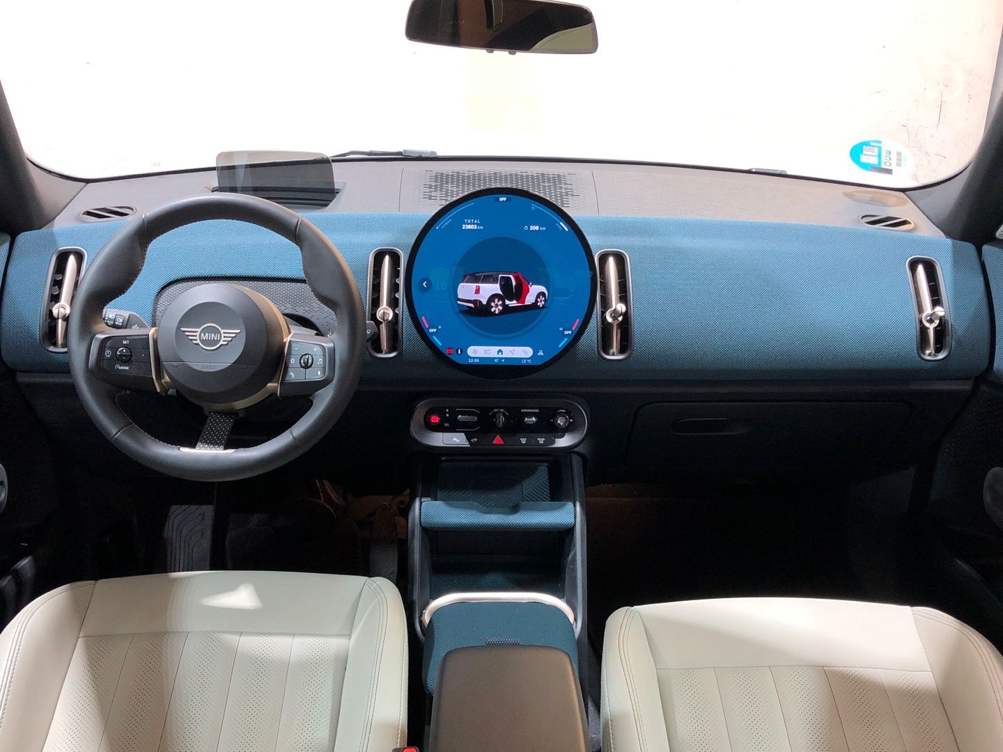 fotoG 6 del MINI MINI Countryman D 120 kW (163 CV) 163cv Diésel del 2025 en Madrid