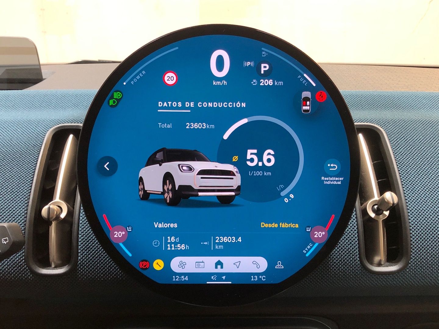 fotoG 18 del MINI MINI Countryman D 120 kW (163 CV) 163cv Diésel del 2025 en Madrid