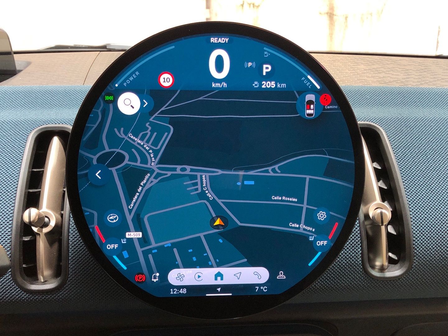 fotoG 22 del MINI MINI Countryman D 120 kW (163 CV) 163cv Diésel del 2025 en Madrid