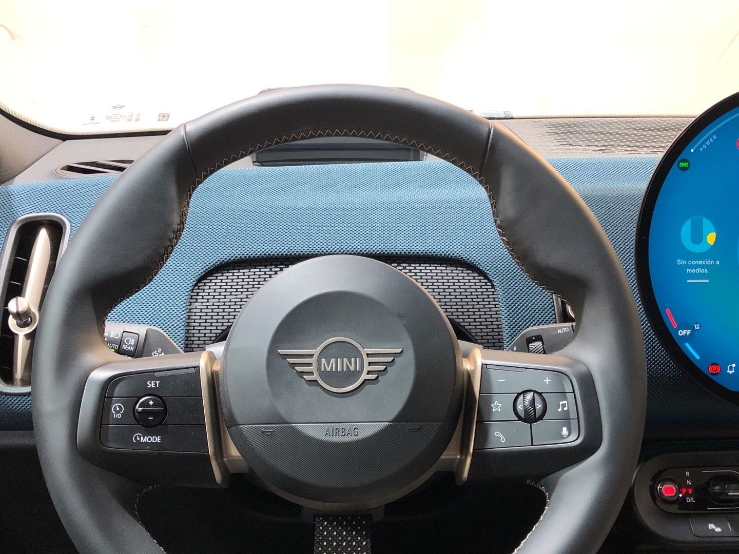 fotoG 13 del MINI MINI Countryman D 120 kW (163 CV) 163cv Diésel del 2025 en Madrid