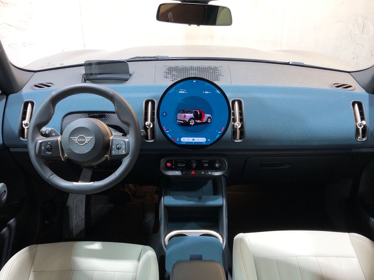 fotoG 6 del MINI MINI Countryman D 120 kW (163 CV) 163cv Diésel del 2025 en Madrid