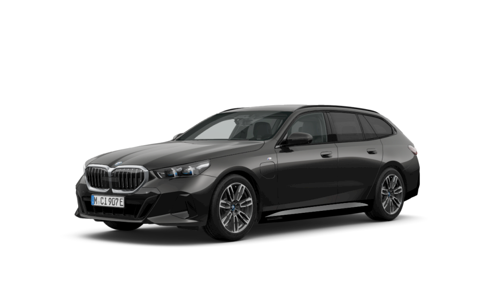 Fotos de BMW Serie 5 530e Touring color Gris. Año 2025. 220KW(299CV). Híbrido Electro/Gasolina. En concesionario Movilnorte El Plantio de Madrid