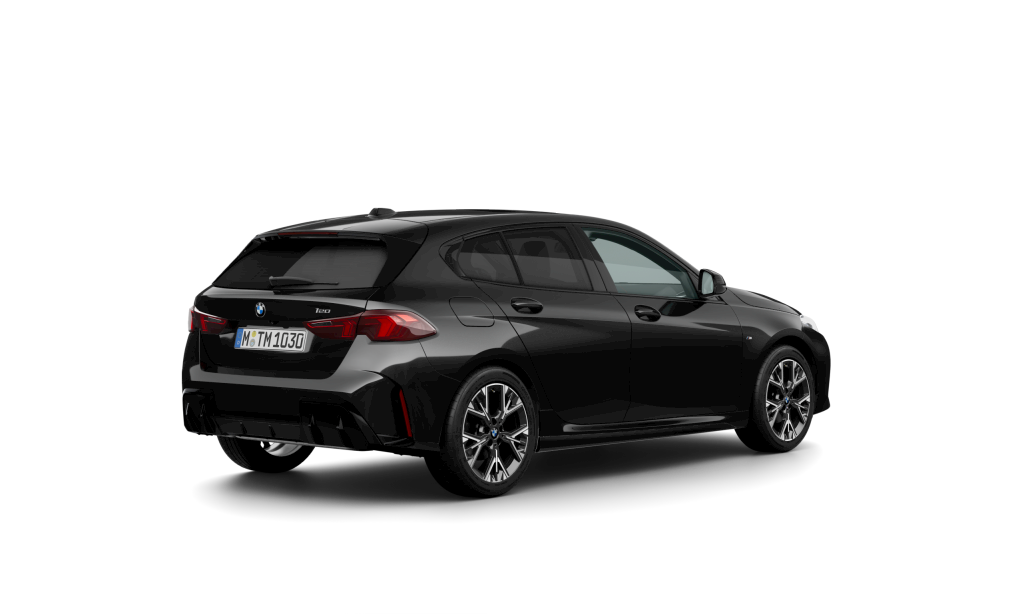 BMW Serie 1 120i color Negro. Año 2025. 125KW(170CV). Gasolina. En concesionario Campa - Autoshop de Madrid