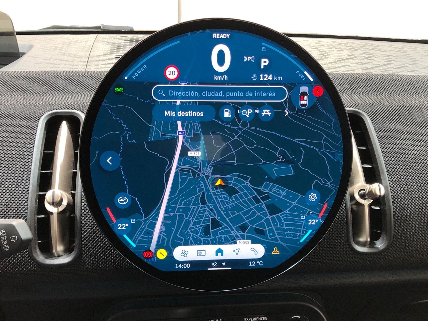 fotoG 22 del MINI MINI Countryman S ALL4 160 kW (218 CV) 218cv Gasolina del 2025 en Madrid