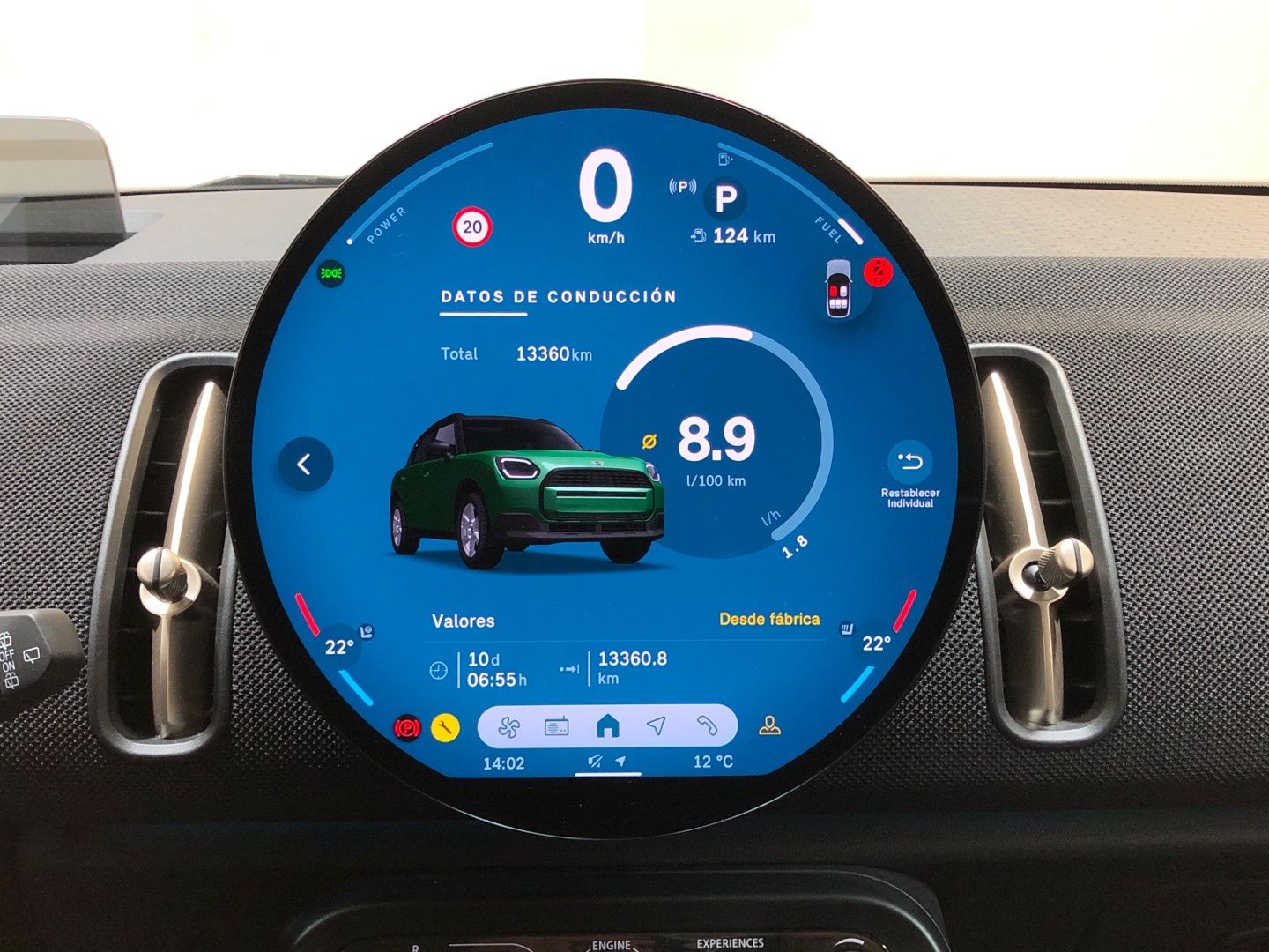 fotoG 18 del MINI MINI Countryman S ALL4 160 kW (218 CV) 218cv Gasolina del 2025 en Madrid