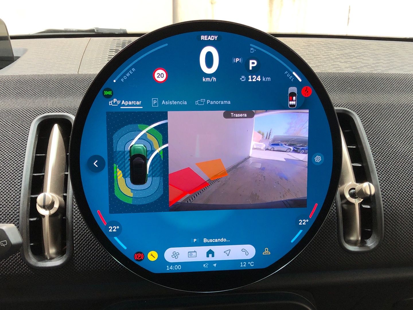 fotoG 21 del MINI MINI Countryman S ALL4 160 kW (218 CV) 218cv Gasolina del 2025 en Madrid