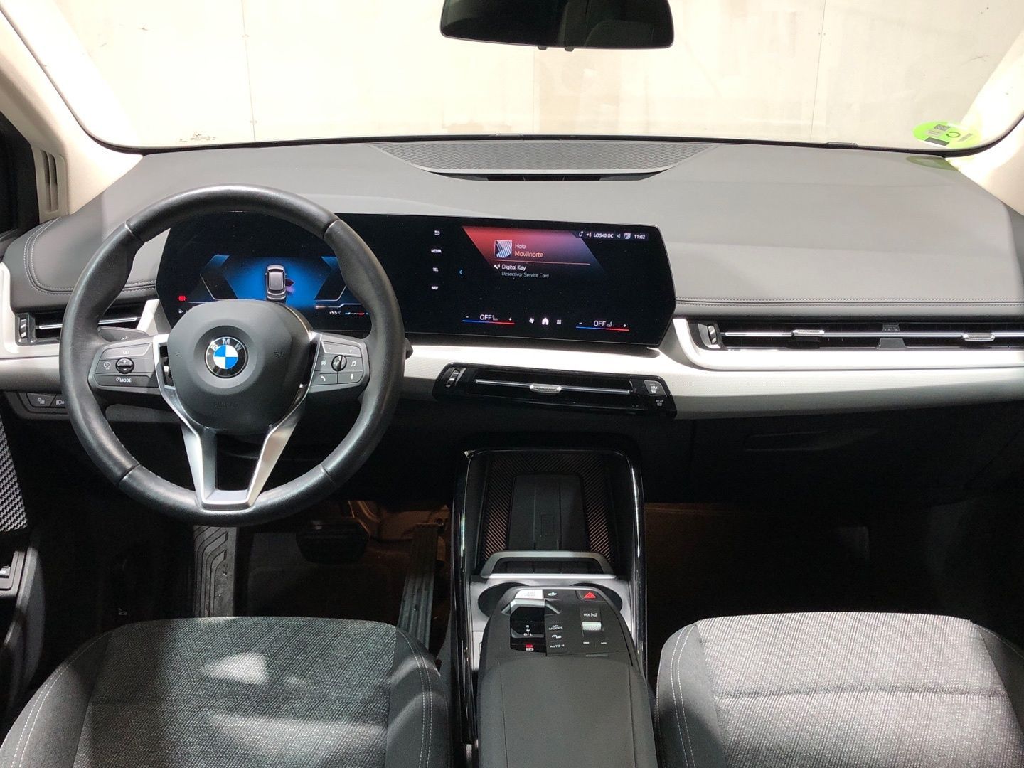 BMW Serie 2 218d Active Tourer color Gris. Año 2025. 110KW(150CV). Diésel. En concesionario Movilnorte El Plantio de Madrid