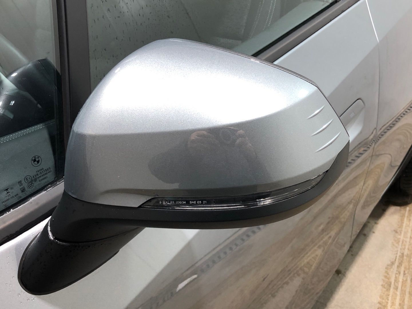 BMW Serie 2 218d Active Tourer color Gris. Año 2025. 110KW(150CV). Diésel. En concesionario Movilnorte El Plantio de Madrid