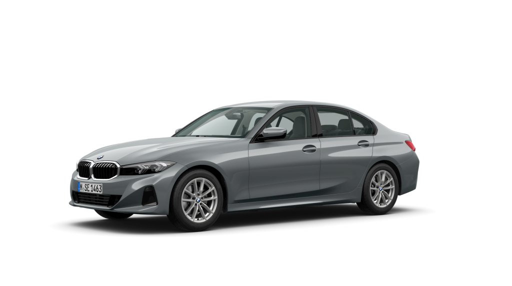 BMW Serie 3 318d color Gris. Año 2023. 110KW(150CV). Diésel. En concesionario Movilnorte El Plantio de Madrid