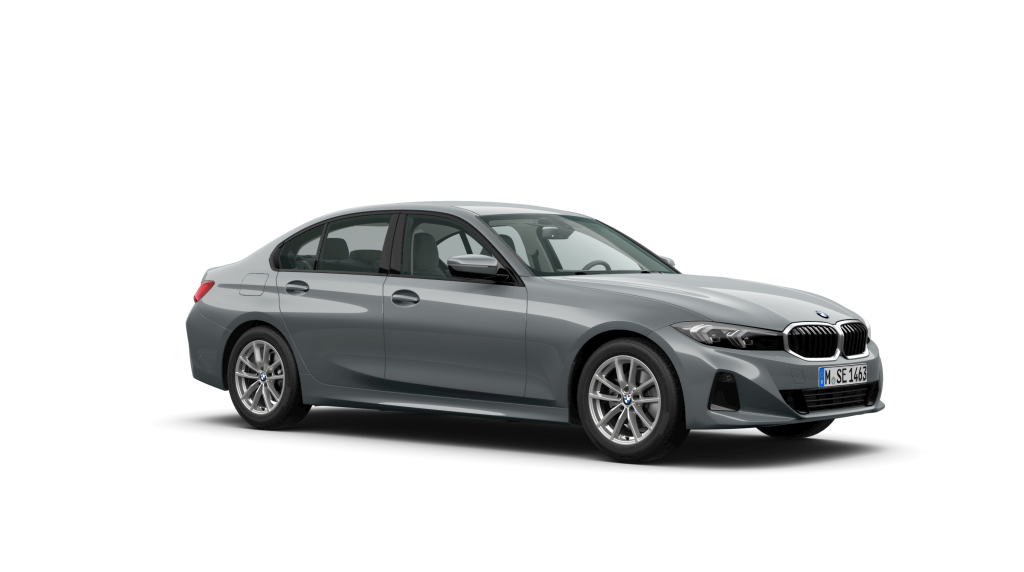 BMW Serie 3 318d color Gris. Año 2023. 110KW(150CV). Diésel. En concesionario Movilnorte El Plantio de Madrid