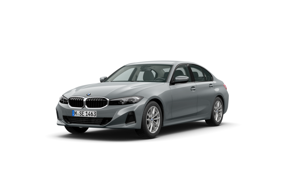 BMW Serie 3 318d color Gris. Año 2023. 110KW(150CV). Diésel. En concesionario Movilnorte El Plantio de Madrid