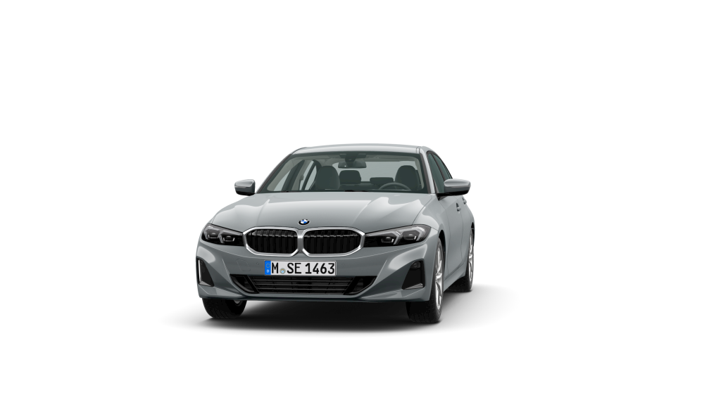 BMW Serie 3 318d color Gris. Año 2023. 110KW(150CV). Diésel. En concesionario Movilnorte El Plantio de Madrid