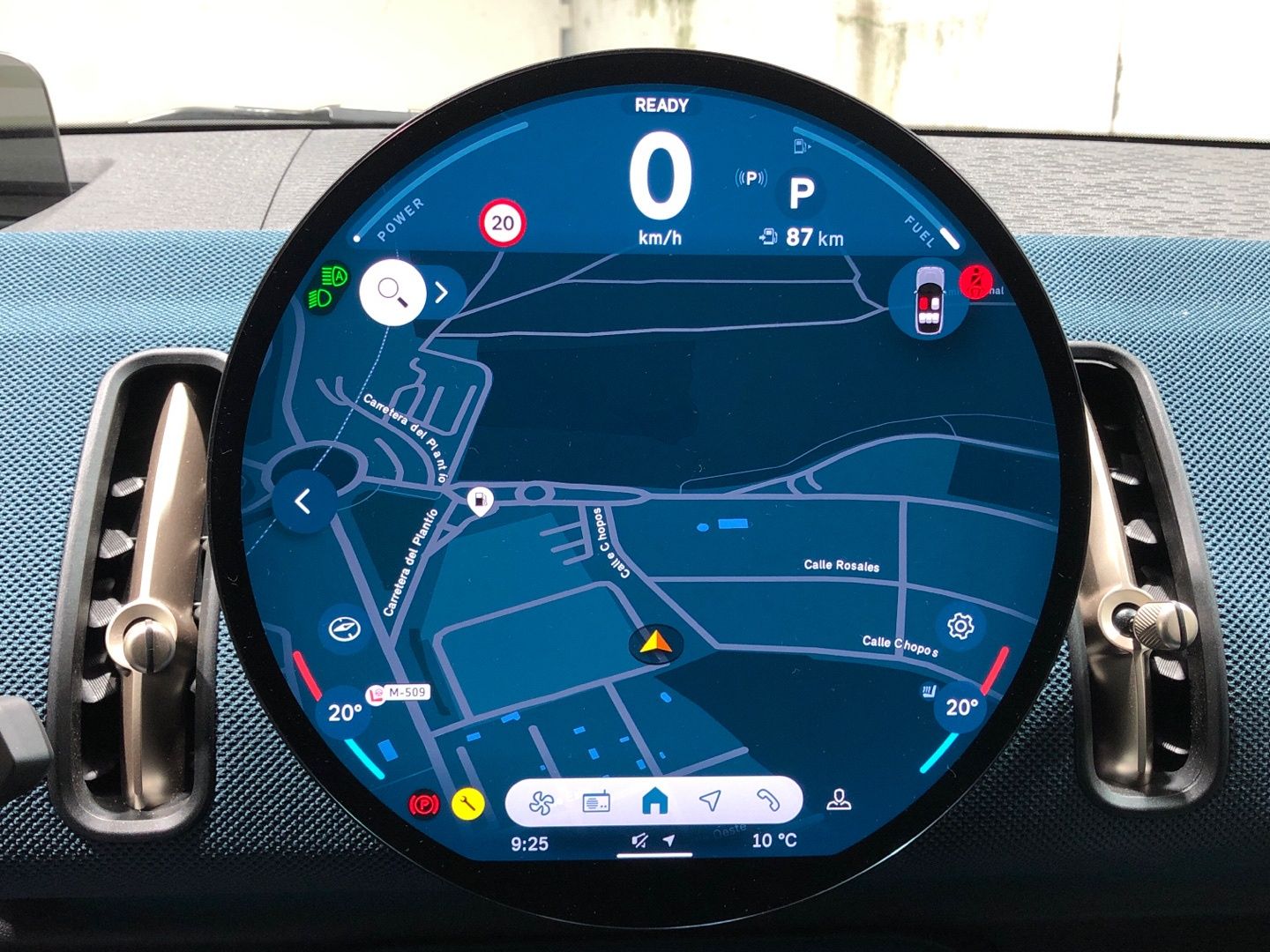 fotoG 22 del MINI MINI Countryman S ALL4 160 kW (218 CV) 218cv Gasolina del 2025 en Madrid