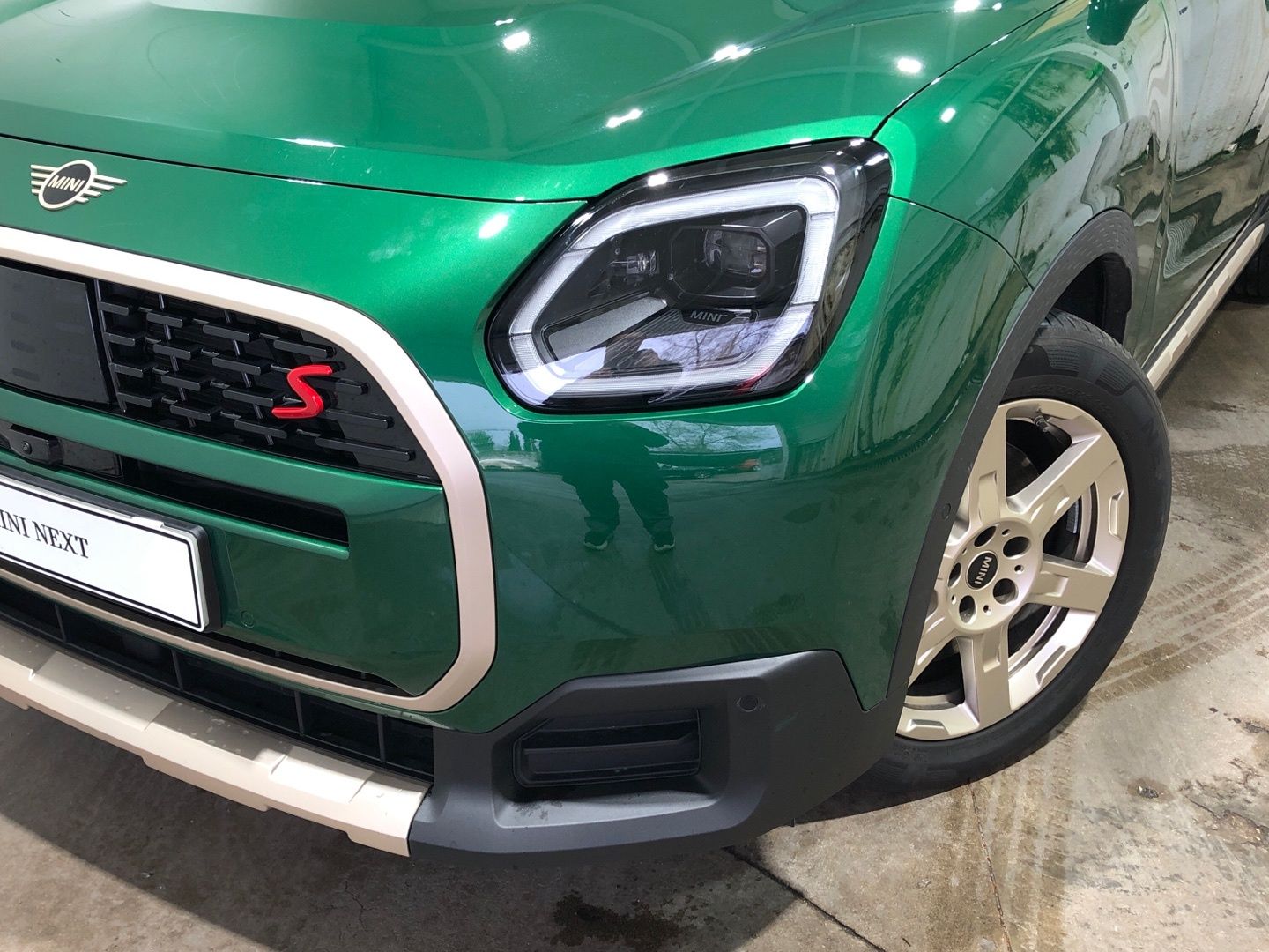 fotoG 5 del MINI MINI Countryman S ALL4 160 kW (218 CV) 218cv Gasolina del 2025 en Madrid