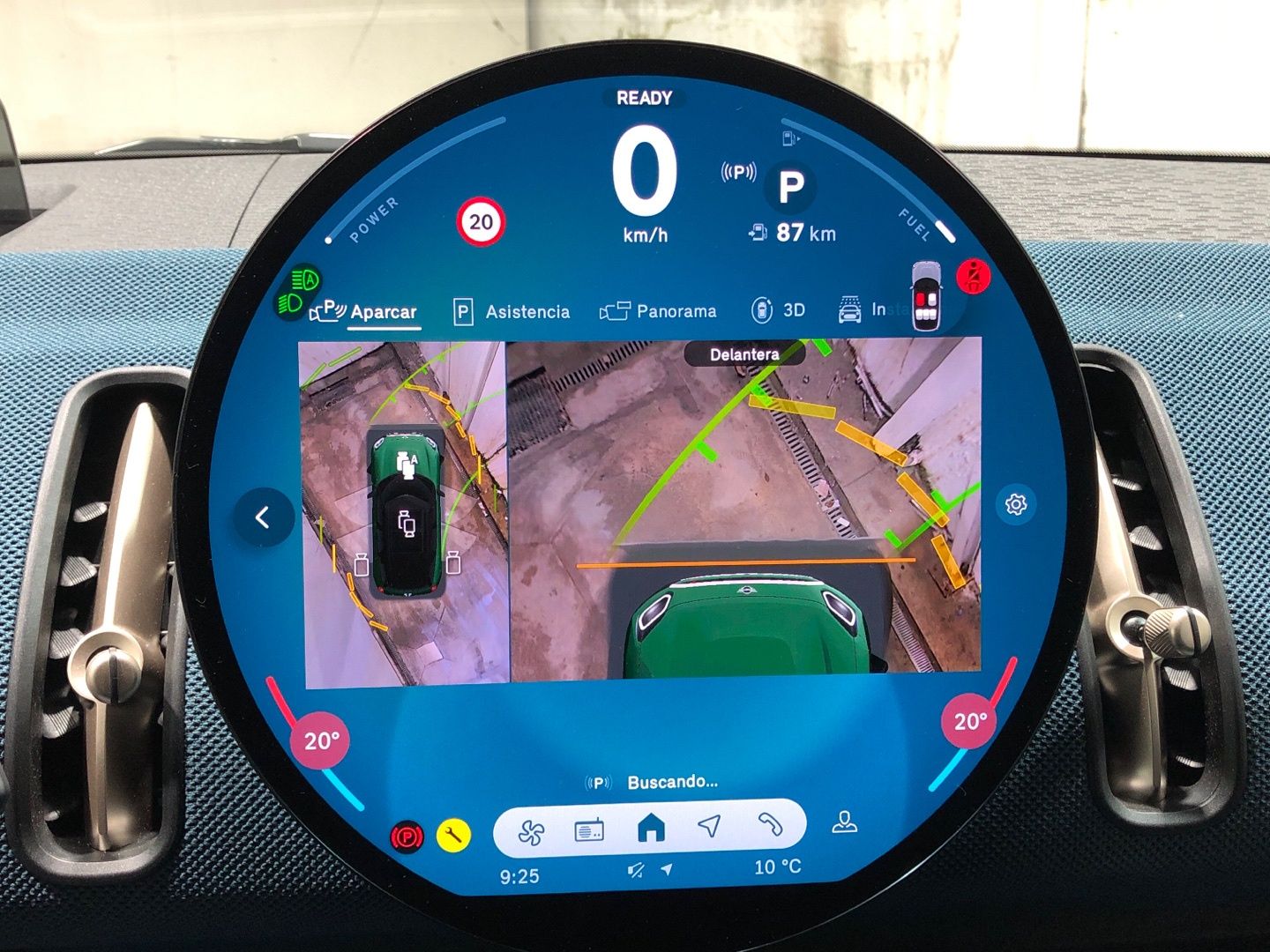 fotoG 21 del MINI MINI Countryman S ALL4 160 kW (218 CV) 218cv Gasolina del 2025 en Madrid