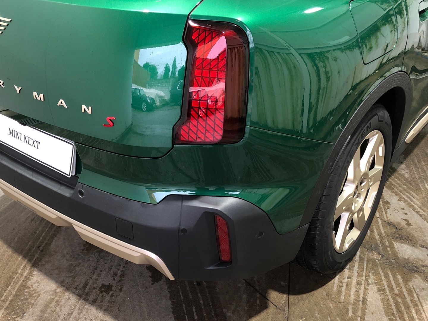 fotoG 17 del MINI MINI Countryman S ALL4 160 kW (218 CV) 218cv Gasolina del 2025 en Madrid