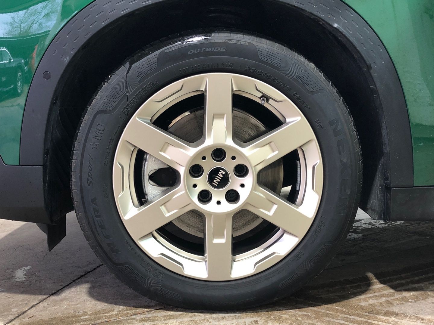 fotoG 11 del MINI MINI Countryman S ALL4 160 kW (218 CV) 218cv Gasolina del 2025 en Madrid