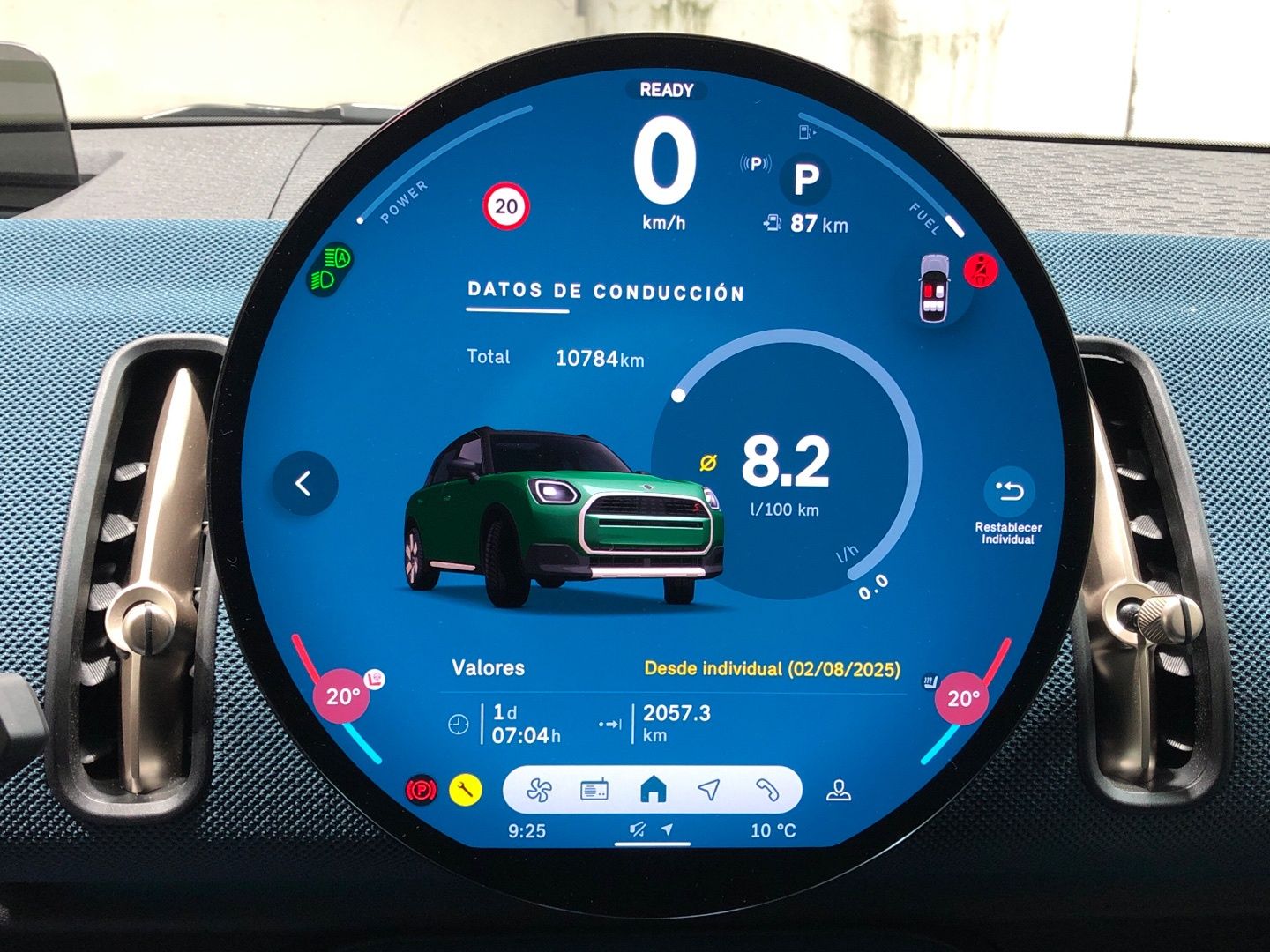 fotoG 18 del MINI MINI Countryman S ALL4 160 kW (218 CV) 218cv Gasolina del 2025 en Madrid