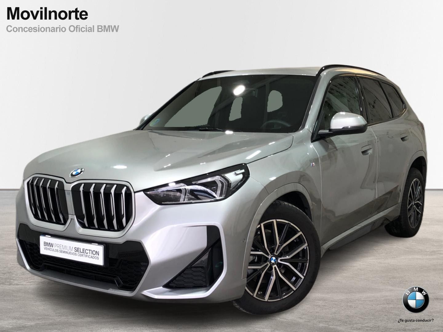 BMW X1 sDrive20d color Gris Plata. Año 2025. 120KW(163CV). Diésel. En concesionario Movilnorte El Plantio de Madrid