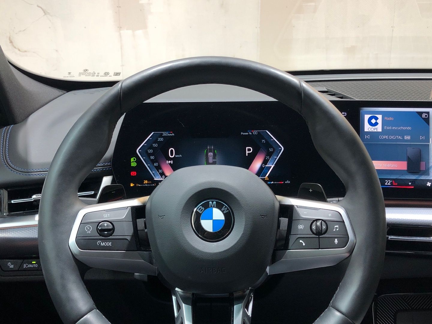 BMW X1 sDrive20d color Gris Plata. Año 2025. 120KW(163CV). Diésel. En concesionario Movilnorte El Plantio de Madrid